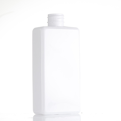 ISO9001 άσπρο καλλυντικό πλαστικό μπουκάλι 100% καθαρό υλικό 300ml