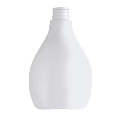 350ml άσπρο επαναχρησιμοποιήσιμο μπουκάλι λοσιόν για την καλλυντική εκτύπωση λογότυπων