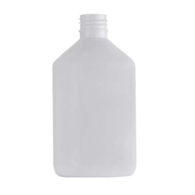 Καυτό πωλώντας 300ml άσπρο τετραγωνικό υψηλής πυκνότητας μπουκάλι σαμπουάν πολυαιθυλενίου πλαστικό