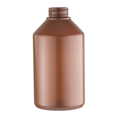 Προσαρμοσμένο μπουκάλι 550ml Matte Pink Foam Cleansing Milk Nude Pump
