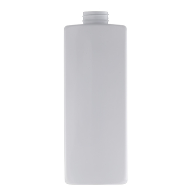 IBELONG 500ml White Clear Rectangular Πλαστικό μπουκάλι σαμπουάν PETG