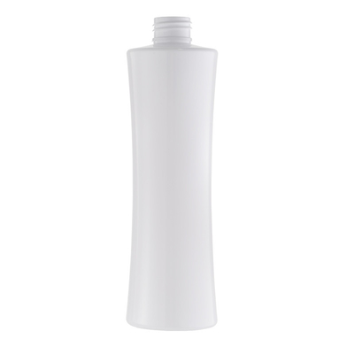 Έντυπο συνήθεια άσπρο επίπεδο πλαστικό υλικό 250ml μπουκαλιών συμπιέσεων λοσιόν