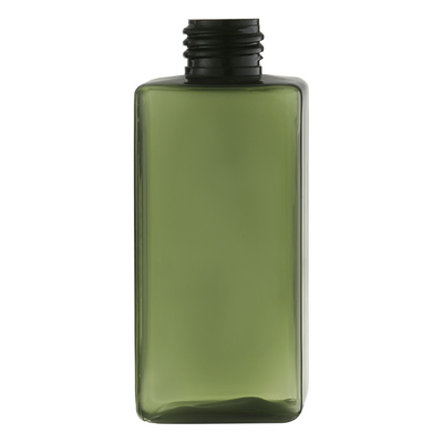 Πράσινη διαφανής πλαστική συνήθεια μπουκαλιών 110ml λοσιόν