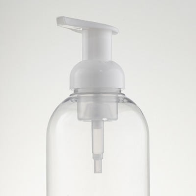 Άσπρη on-off Sanitizer χεριών αντλία αφρού για τον υγρό διανομέα 40mm αφρού μπουκαλιών
