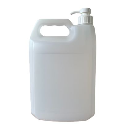 ISO14001 HDPE επαναληπτικής χρήσεως κρεμώντας μπουκάλι πηκτωμάτων ντους για Sanitizer χεριών το πήκτωμα