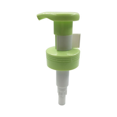 Πράσινη αντλία διανομέων σαπουνιών 3.5cc υγρή με την κλειδαριά συστροφής για τα μπουκάλια