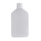 Καυτό πωλώντας 300ml άσπρο τετραγωνικό υψηλής πυκνότητας μπουκάλι σαμπουάν πολυαιθυλενίου πλαστικό