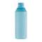 120ml HDPE αντλιών λοσιόν γάλακτος σώματος συνήθειας μπουκαλιών συμπιέσεων σαμπουάν ανοικτό μπλε πλαστικό καλλυντικό μαλακό συναίσθημα αφής