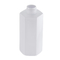 Hexagon άσπρο μπουκάλι 24mm λοσιόν 150ml πλαστικό στόμα που προσαρμόζεται
