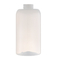 Τυπωμένο συνήθεια μπουκάλι άσπρη Βοστώνη λοσιόν αντλιών γυαλιού 800ml γύρω από κενό