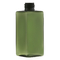 Πράσινη διαφανής πλαστική συνήθεια μπουκαλιών 110ml λοσιόν