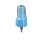 Μπλε επαναχρησιμοποιήσιμα PP 20 λεπτός ψεκαστήρας υδρονέφωσης 410 για τα καλλυντικά μπουκάλια