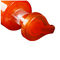 ISO14001 πορτοκαλιά Sanitizer χεριών κλειδαριών συστροφής αντλία αφρού για το σαπούνι πλυσίματος χεριών