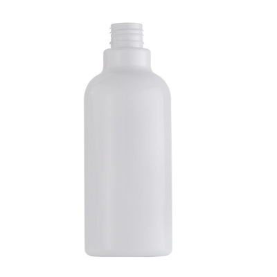Ελεύθερο λογότυπο άσπρο 300ml Βοστώνη συνήθειας δειγμάτων γύρω από το κενό πλαστικό μπουκάλι αντλιών διανομέων λοσιόν σαμπουάν