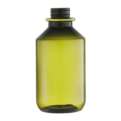 Sanitizer χεριών της Pet διαφανές 550ml σημείων απολυμαντικό πλαστικό μπουκάλι μπουκαλιών