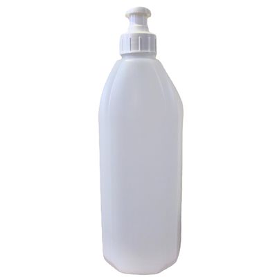 ISO9001 πλαστικό HDPE μπουκάλι, κενά μπουκάλια πηκτωμάτων ντους 3.9L