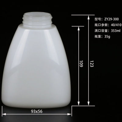 Odorless 100ml Pet μπουκάλι αντλιών αφρού τριγώνων για Sanitizer χεριών